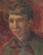 Vincent Van Gogh Portrait of a Woman (nn04) oil painting on canvas